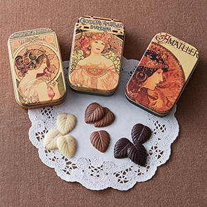 リーフチョコレート 小缶3缶セット