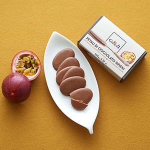 フルーツクリームチョコレート パッションフルーツ