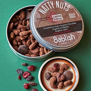 ナッティーナッツ バレンタイン