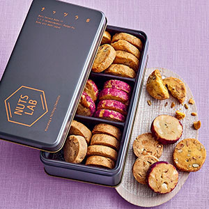 NUTS LAB�ʁ^NUTS COOKIES ASSORT AUTUMN(�H) 3��24��