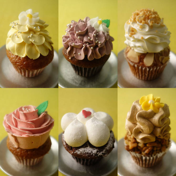 カップケーキ 6個入り スイーツ 洋菓子 スイーツ グルメ ギフトの通販は 婦人画報のお取り寄せ